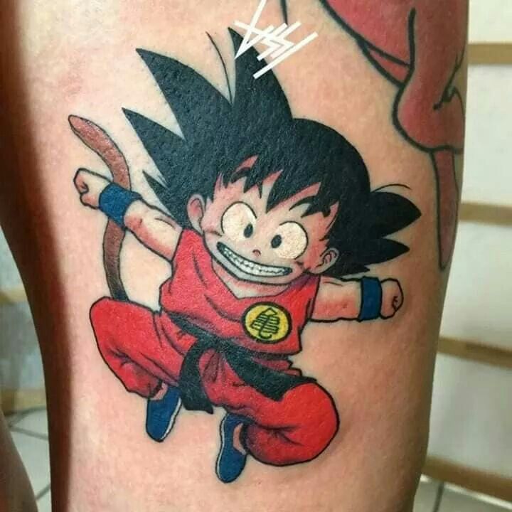 dragon ball tattoo design