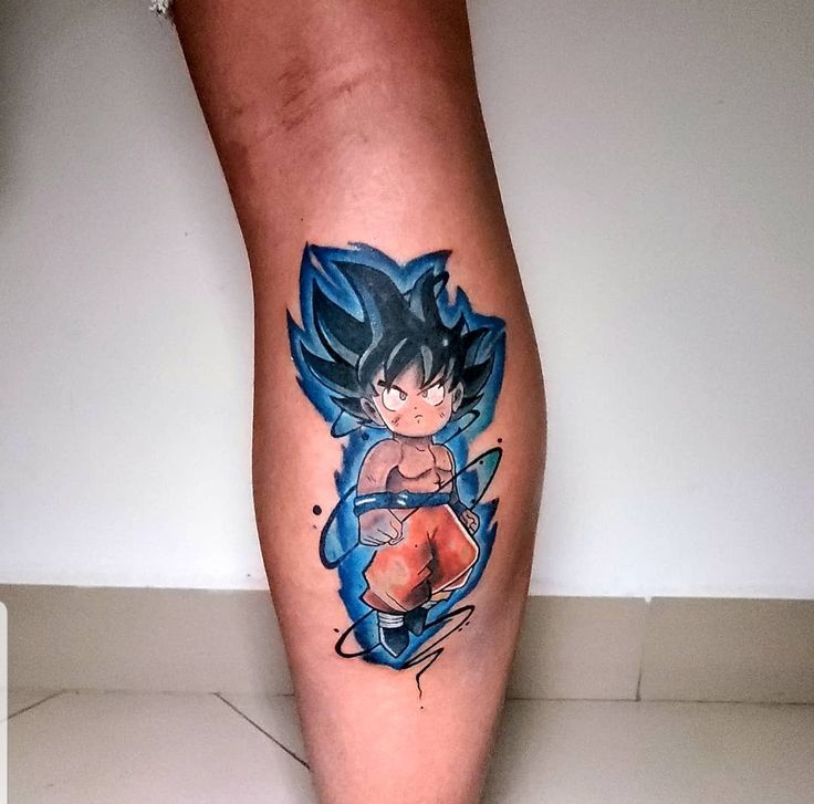 dragon ball tattoo designs