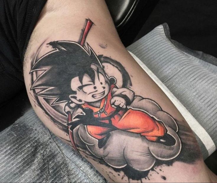 dragon ball tattoo small