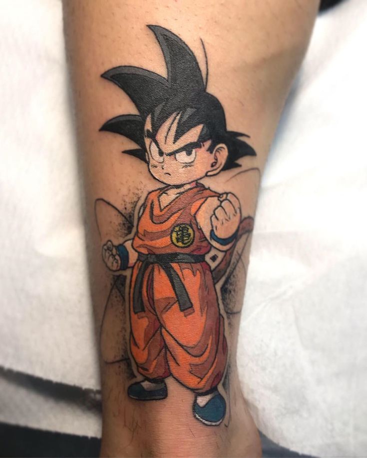 dragon ball tattoo stencil