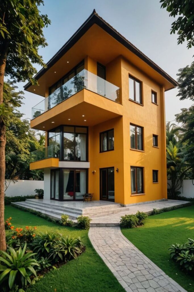 exterior house design ideas pictures india