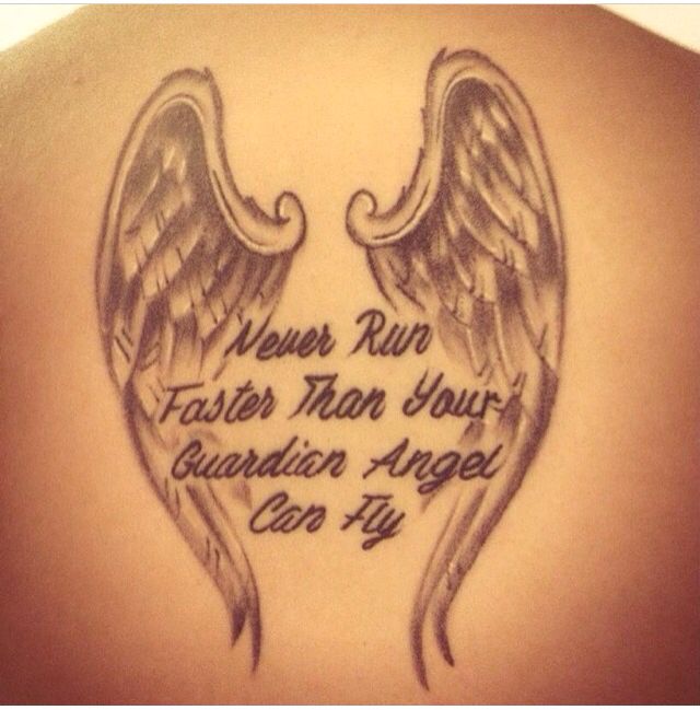 fallen angel tattoo meaning