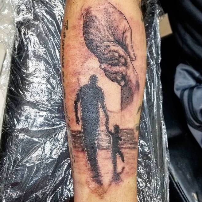 father and son tattoo ideas for men