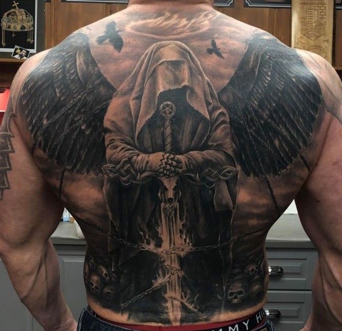 female back tattoo ideas