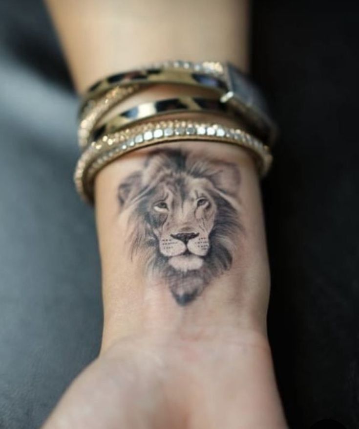 fierce lioness tattoo