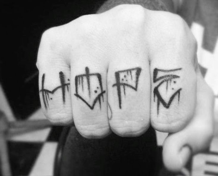 finger tattoo ideas for females