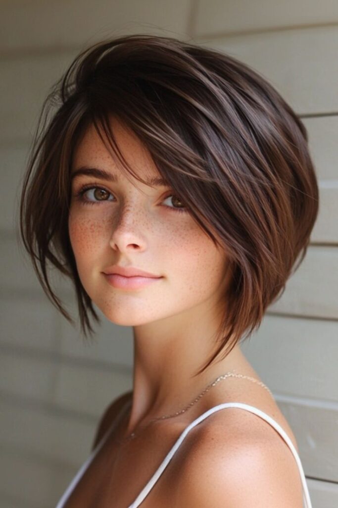 flattering haircuts for thin hair