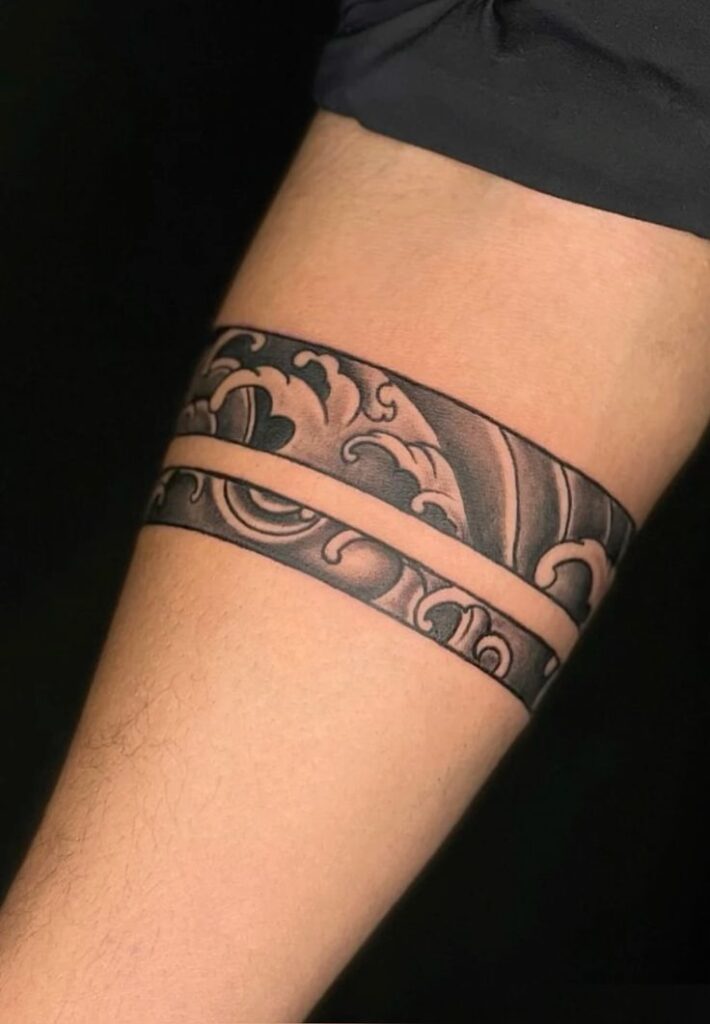 forearm tattoo ideas for men stencil