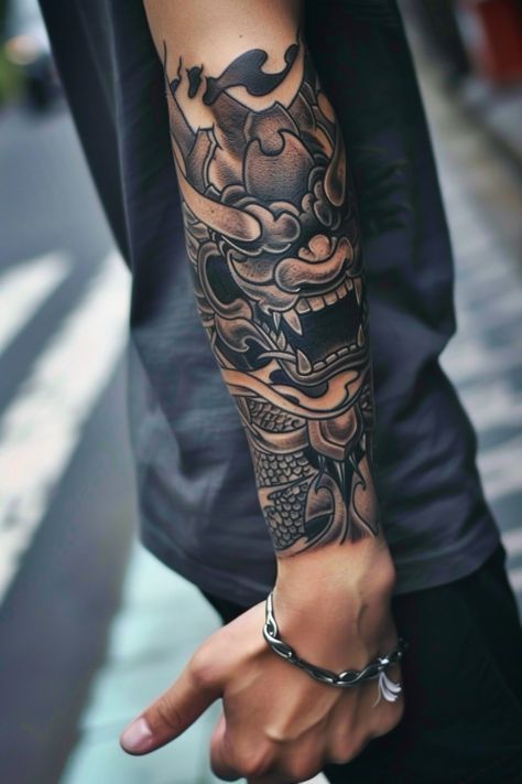 forearm tattoo ideas for men with meaning