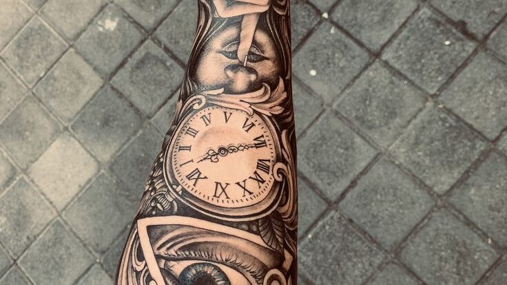 forearm tattoos for men