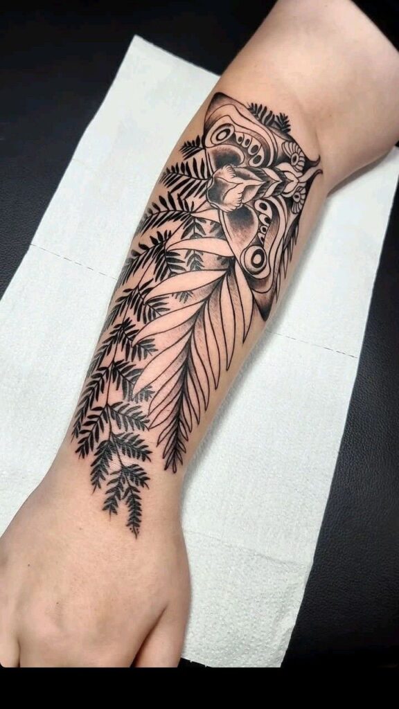 forearm tattoos for men small