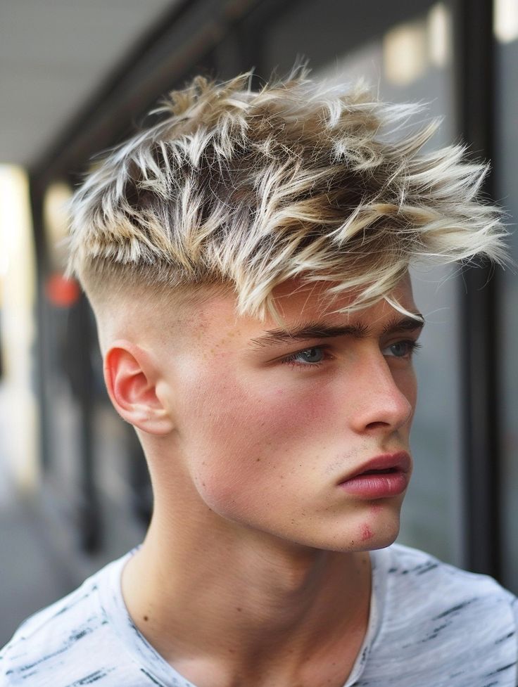 french crop hairstyles for men