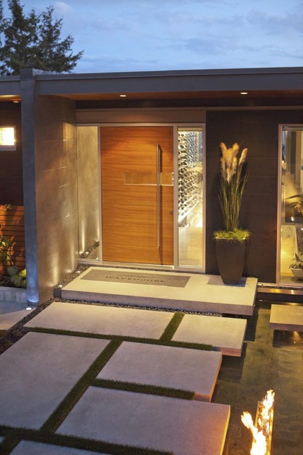 front door designs with glass