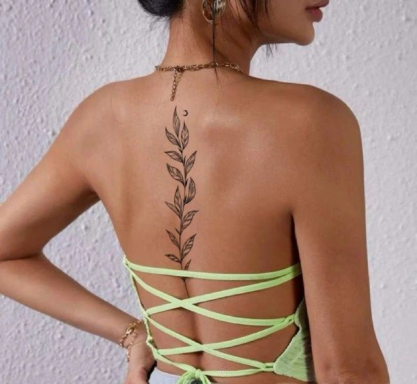 full back full back tattoos for women