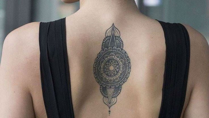 full back tattoos for women