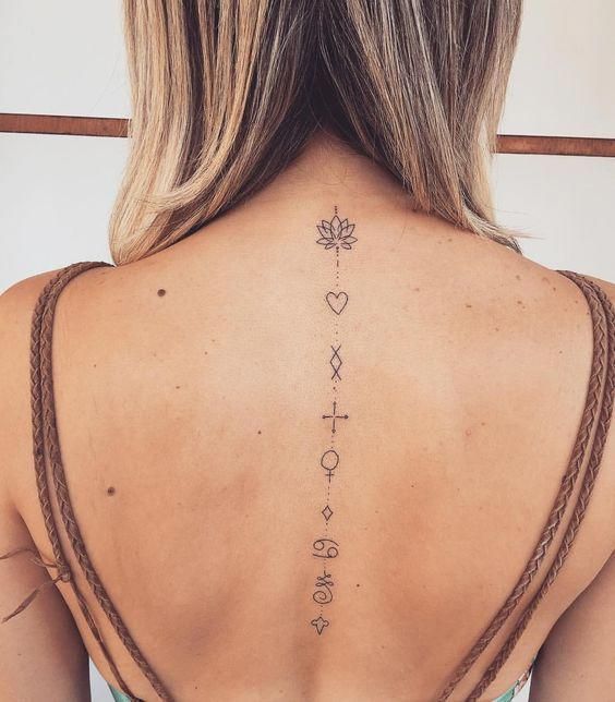 full back tattoos for women ideas