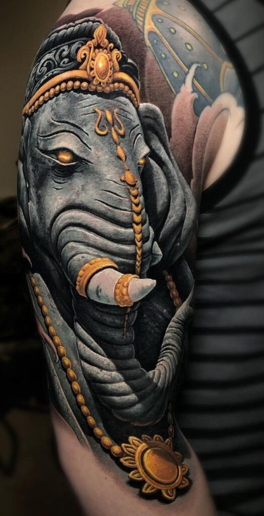 ganesha tattoo design

