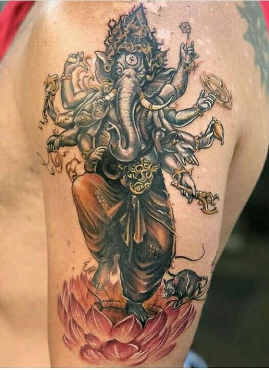 ganesha tattoo design drawing

