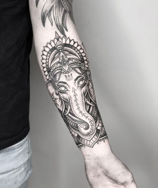 ganesha tattoo designs

