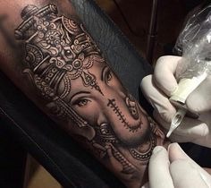 ganesha tattoo meaning

