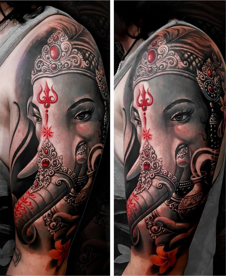 ganesha tattoo

