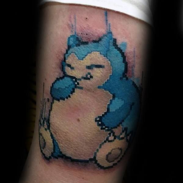 gastly haunter gengar tattoo