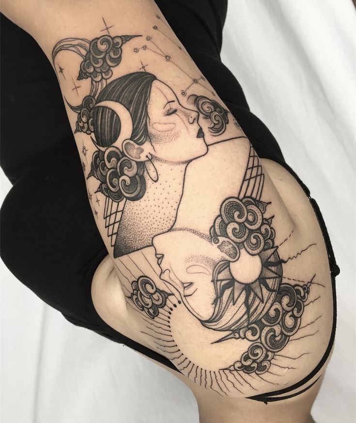 gemini tattoo ideas