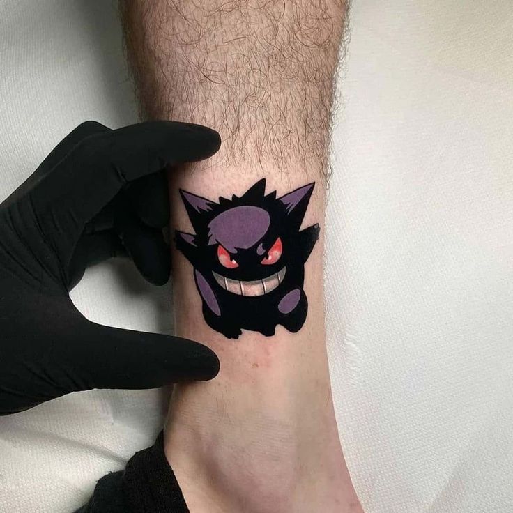 gengar tattoo ideas