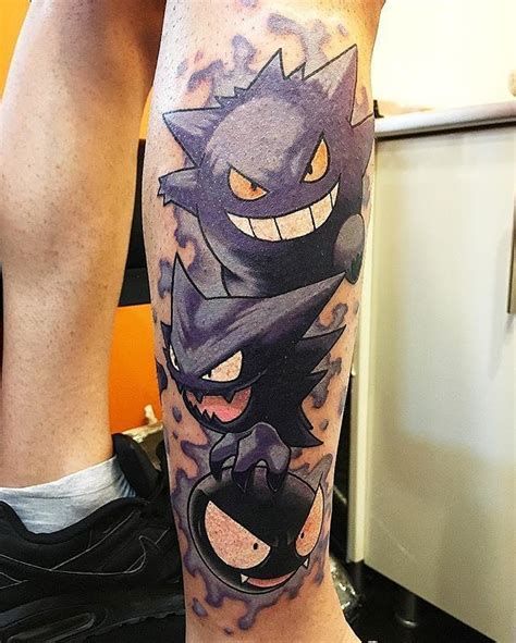 gengar tattoo