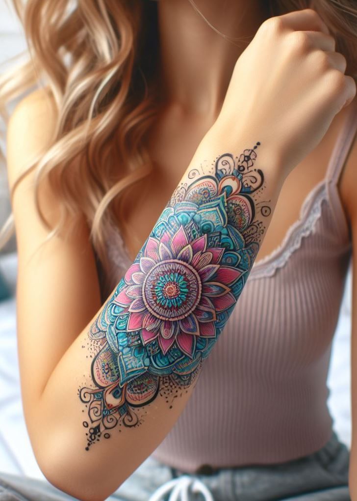 girl hand tattoo ideas