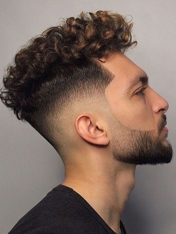 good haircuts for curly hair guys