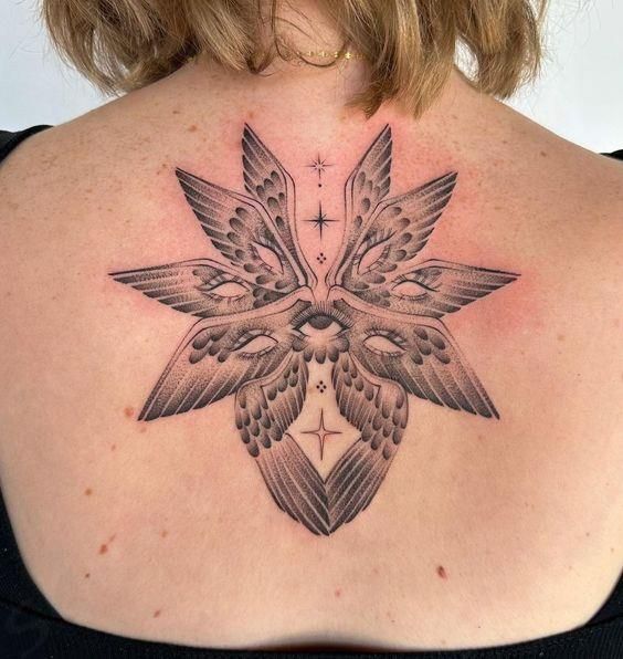 guardian angel seraphim tattoo