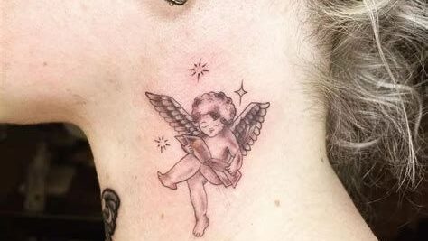 guardian angel tattoo