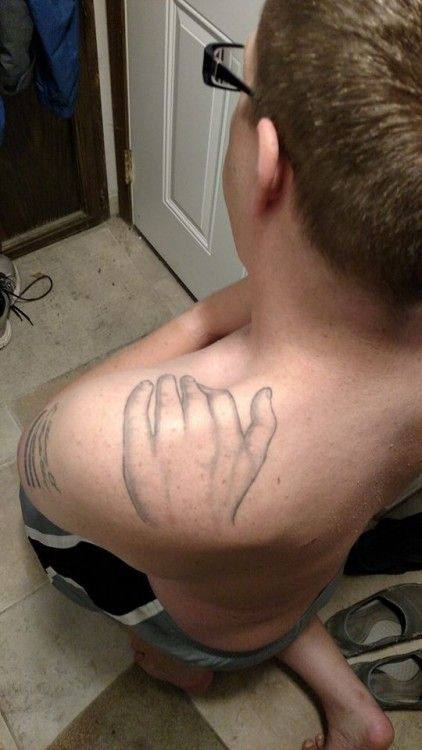 guardian angel tattoo ideas for guys