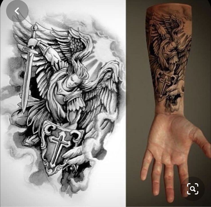 guardian angel tattoo meaning