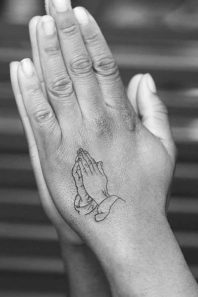 hand tattoo ideas for women simple