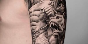 hercules tattoo idea