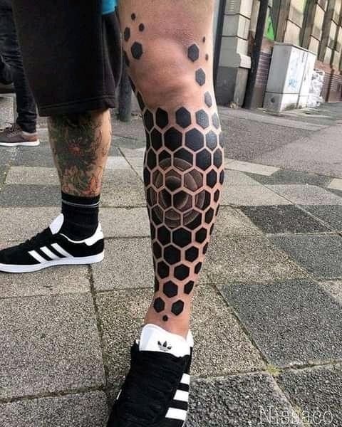 hexagon tattoo project