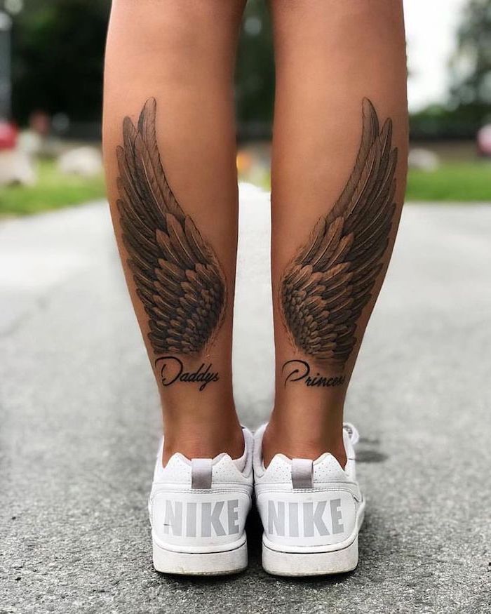 holy angel guardian angel tattoo