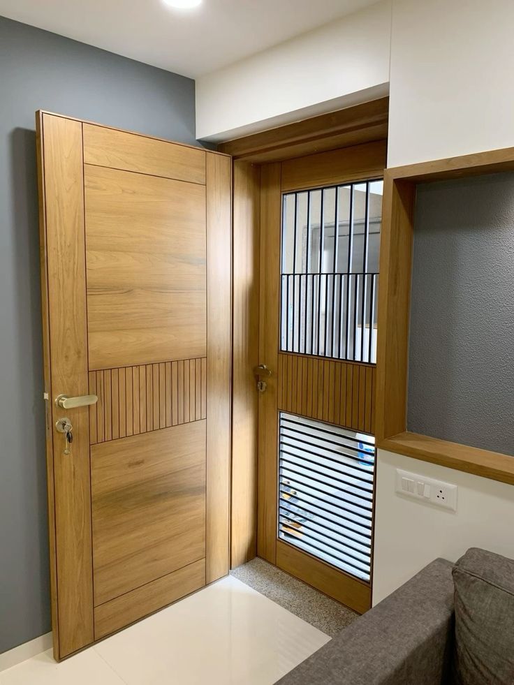 home steel door design