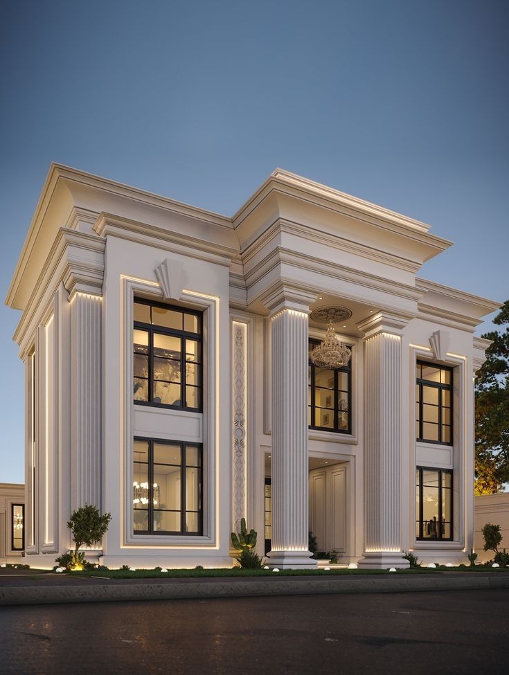 house pillars design