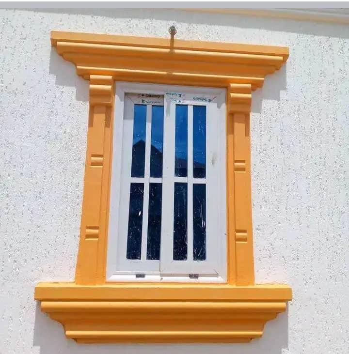 house window border design