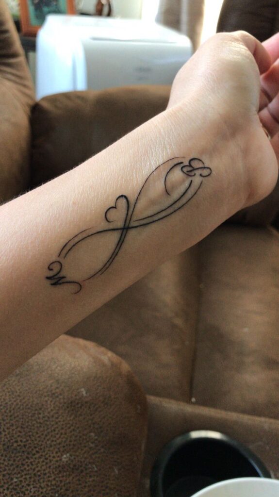 infinity tattoo ideas for couples