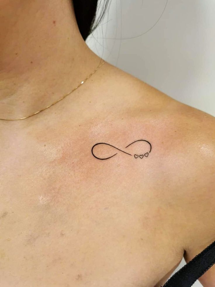 infinity tattoo ideas for females with meaning