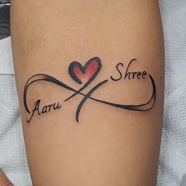 infinity tattoo ideas for females