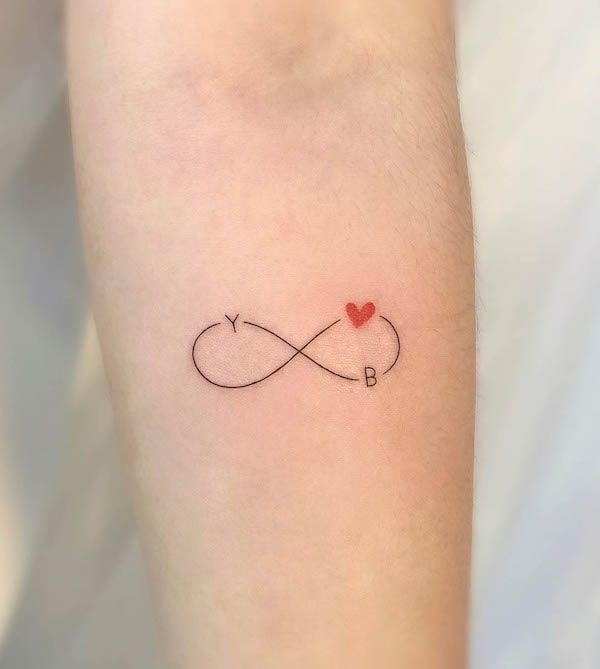 infinity tattoo ideas with meaning