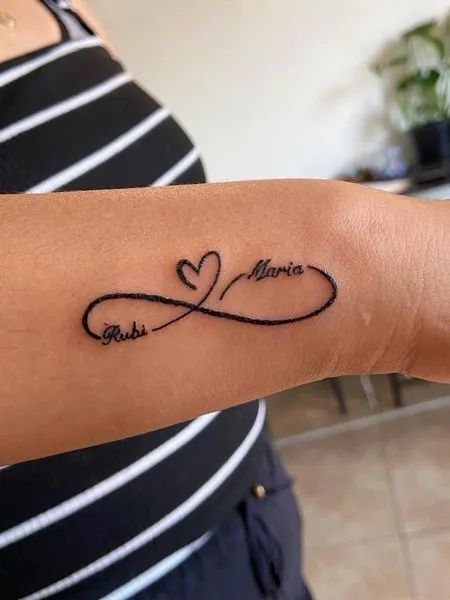 infinity tattoo ideas