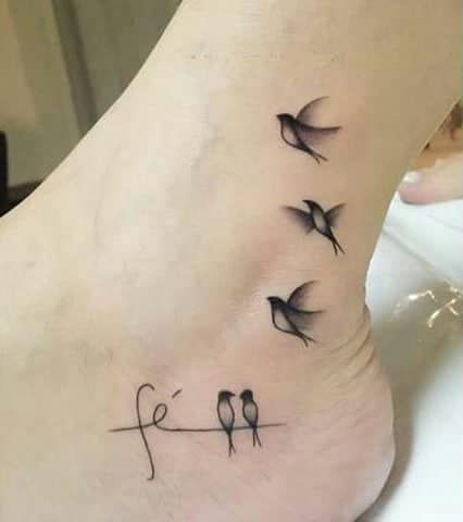 infinity tattoo meaningful small bird tattoos