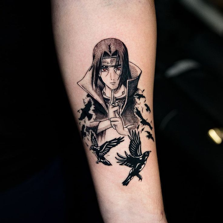 itachi tatto