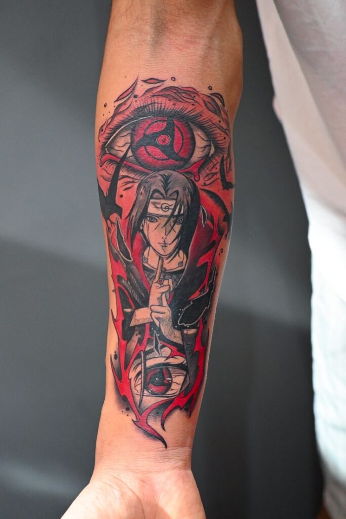 itachi tattoo